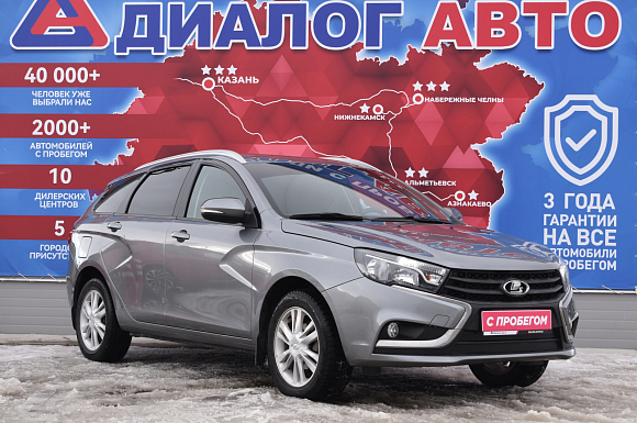 Lada (ВАЗ) Vesta Comfort Image (2017-2019), 2018 года, пробег 96100 км