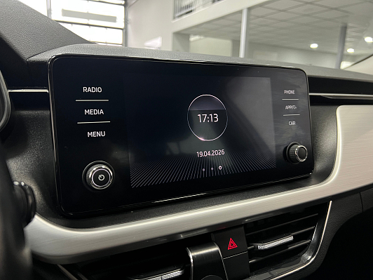 Skoda Rapid Style, 2020 года, пробег 105192 км