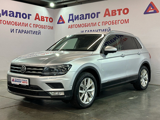 Volkswagen Tiguan, 2017 года, пробег 149000 км