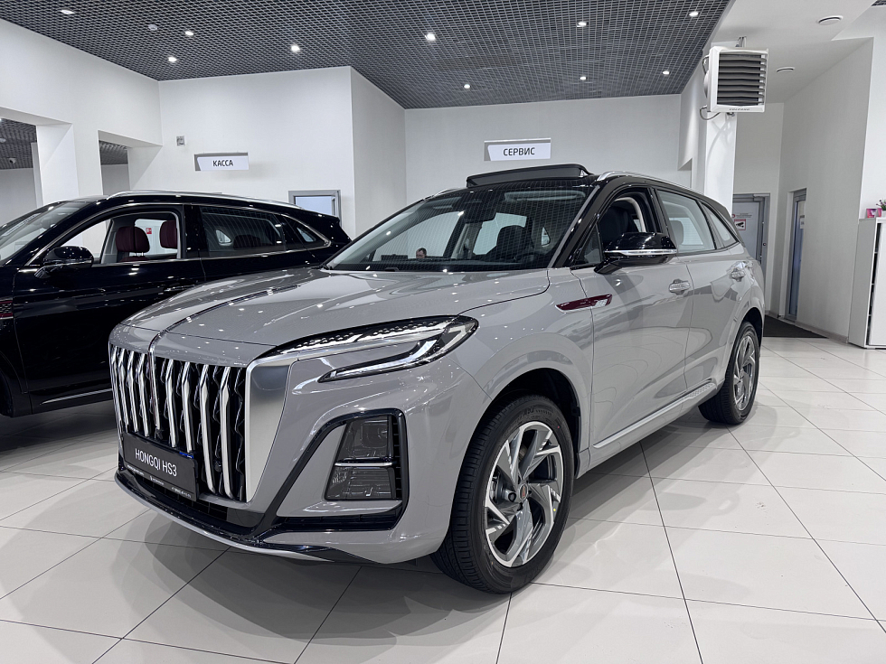 Hongqi HS3 Комфорт (Comfort), серый