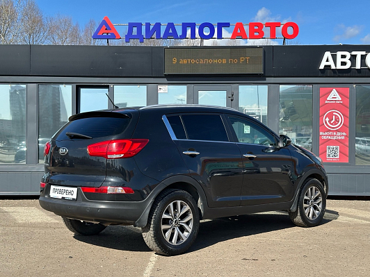 Kia Sportage Luxe, 2014 года, пробег 180000 км