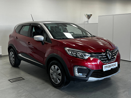 Renault Kaptur Style, 2020 года, пробег 44649 км