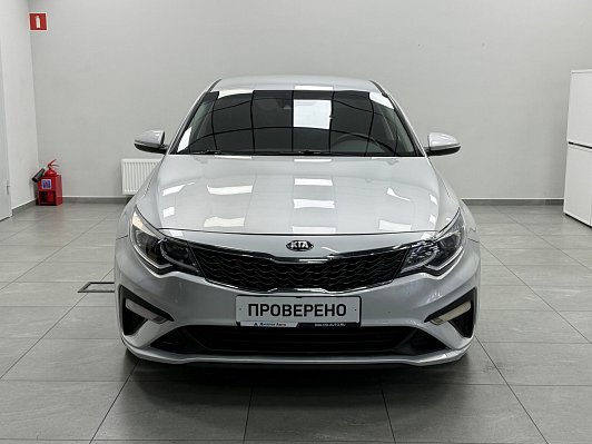 Kia Optima, 2018 года, пробег 170072 км