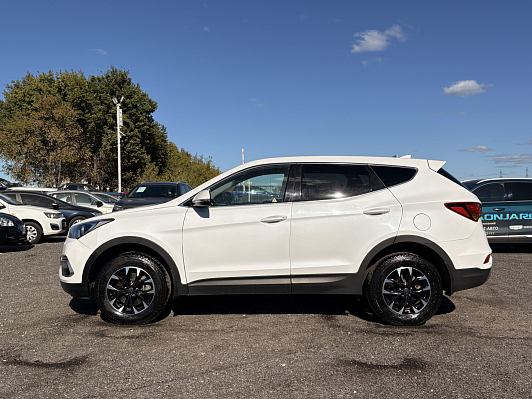 Hyundai Santa Fe Limited Edition, 2017 года, пробег 151693 км