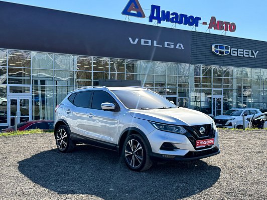 Nissan Qashqai LE, 2021 года, пробег 120560 км