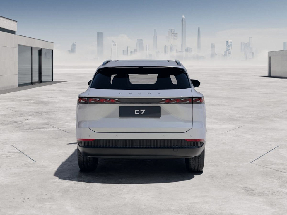 Omoda C7 Active, серебряный