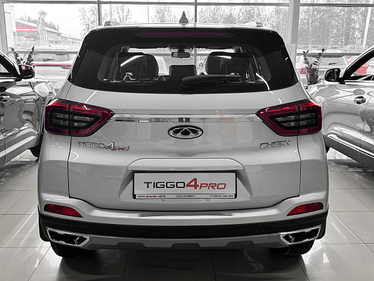 CHERY Tiggo 4 Pro Family, серебряный