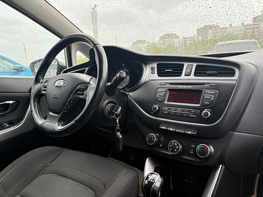 Kia Ceed, 2014 года, пробег 134645 км