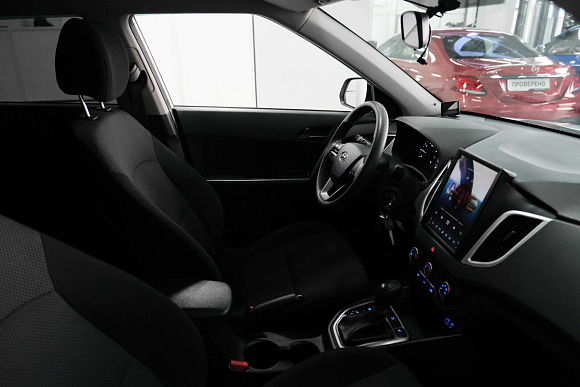 Hyundai Creta, 2018 года, пробег 120000 км