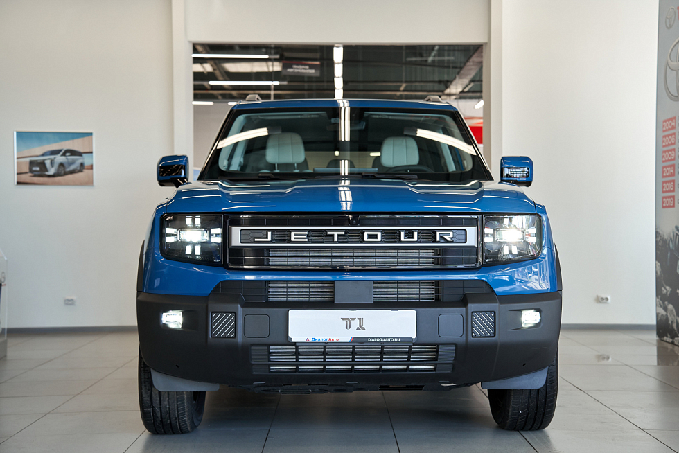 JETOUR T1 Comfort, синий