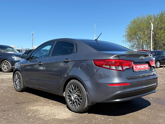 Kia Rio Luxe, 2015 года, пробег 212450 км