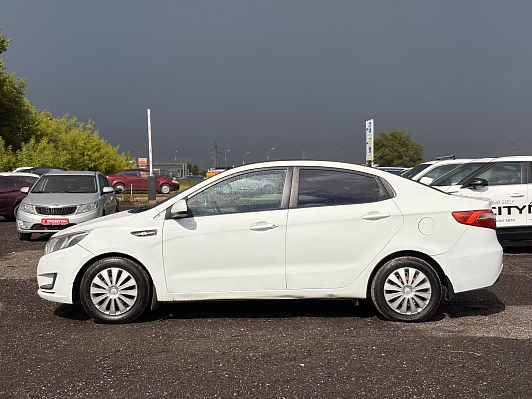 Kia Rio Comfort, 2013 года, пробег 248115 км