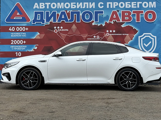Kia Optima GT Line, 2018 года, пробег 125134 км