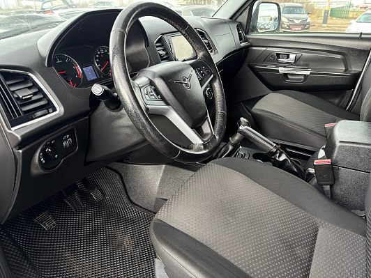 УАЗ Патриот, 2016 года, пробег 95693 км