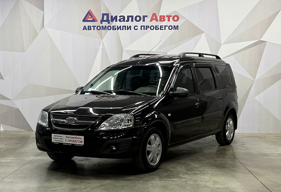 Lada (ВАЗ) Largus Norma Climate Glonass (7 мест) (2018), 2018 года, пробег 128900 км