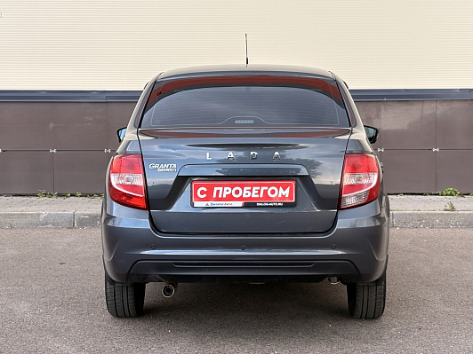 Lada (ВАЗ) Granta #Club, 2021 года, пробег 124607 км