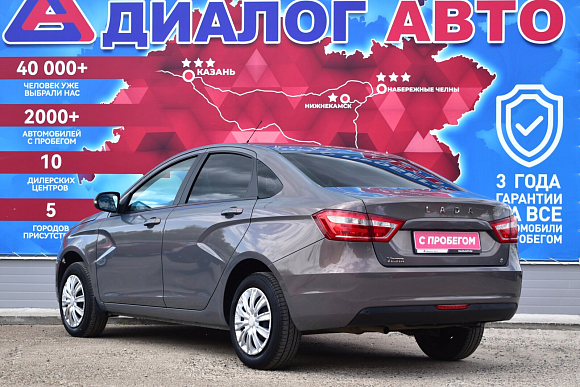 Lada (ВАЗ) Vesta Comfort Image (2018-2019), 2017 года, пробег 71000 км