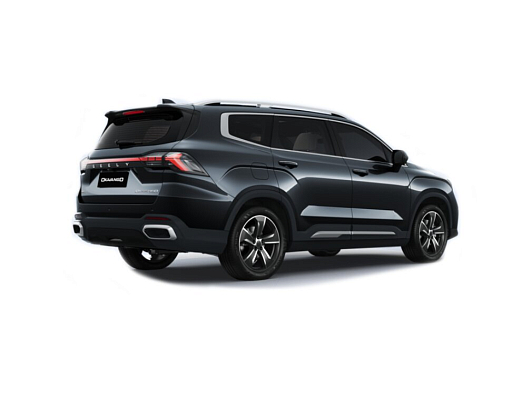 Geely Okavango Luxury, черный
