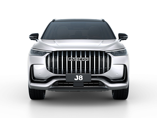 Jaecoo J8 Supreme, белый