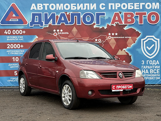 Renault Logan Prestige, 2008 года, пробег 191000 км