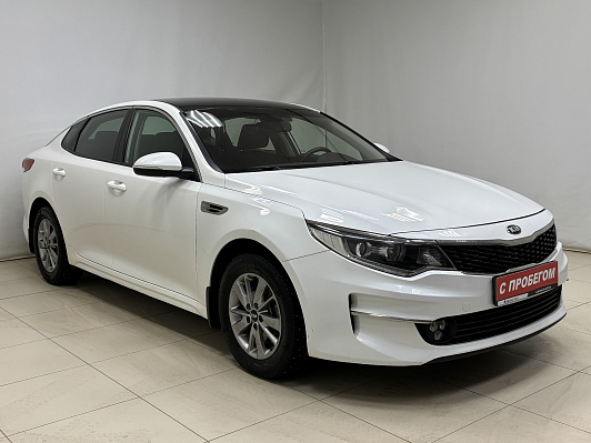 Kia Optima Comfort, 2017 года, пробег 183000 км