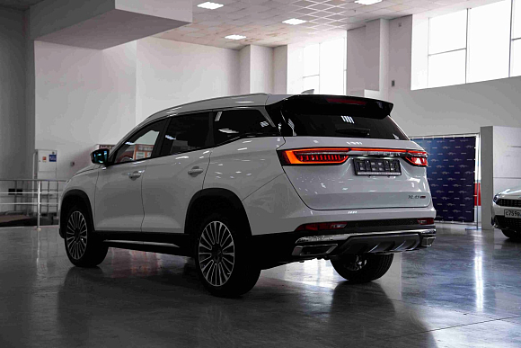 JETOUR X90 Plus Comfort, белый