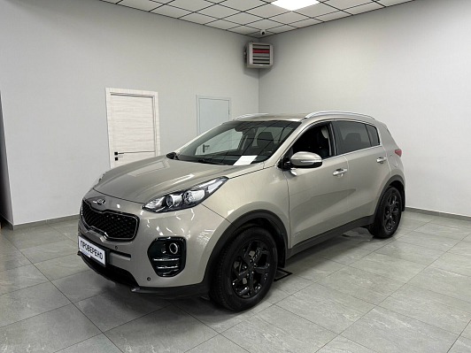 Kia Sportage Luxe, 2017 года, пробег 132615 км
