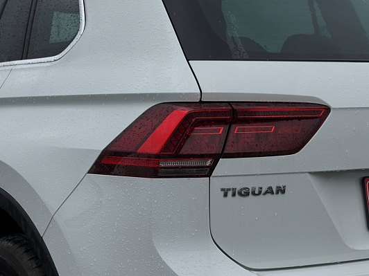 Volkswagen Tiguan, 2017 года, пробег 122971 км