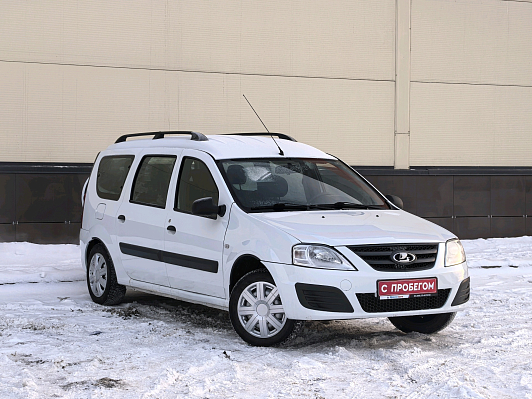 Lada (ВАЗ) Largus, 2020 года, пробег 104800 км