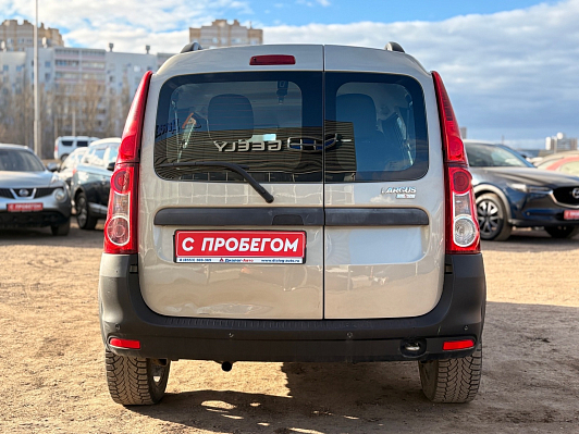 Lada (ВАЗ) Largus, 2018 года, пробег 80750 км