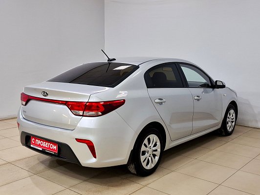 Kia Rio Comfort, 2017 года, пробег 73568 км