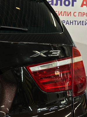 BMW X3, 2015 года, пробег 189000 км