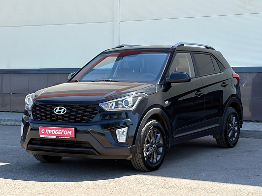 Hyundai Creta Comfort, 2021 года, пробег 59679 км