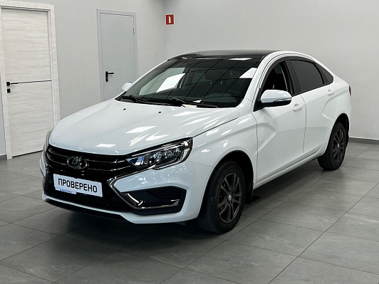 Lada (ВАЗ) Vesta Comfort Plus + P1.1 (Предсерийная), 2023 года, пробег 105000 км