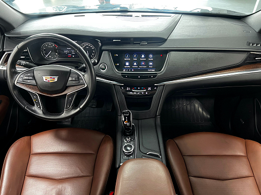 Cadillac XT5 Premium Luxury, 2020 года, пробег 106263 км