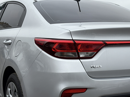 Kia Rio Classic, 2020 года, пробег 87501 км