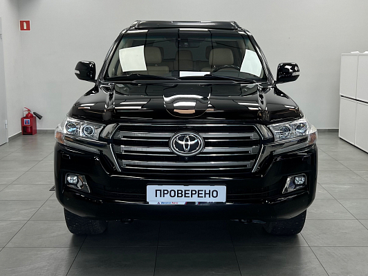 Toyota Land Cruiser, 2016 года, пробег 235278 км