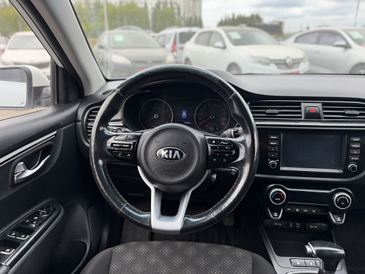 Kia Rio Luxe, 2018 года, пробег 118485 км