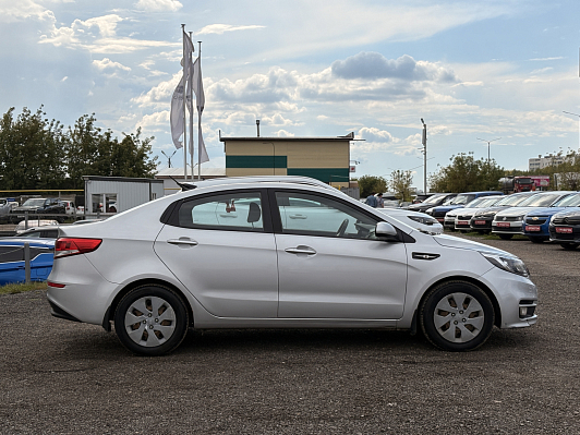 Kia Rio Comfort Аудио, 2016 года, пробег 177861 км