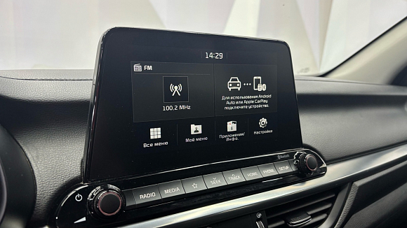 Kia Cerato Luxe, 2018 года, пробег 77721 км