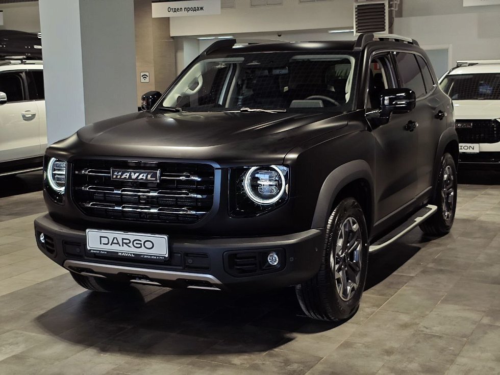 Haval Dargo Техно +, серый