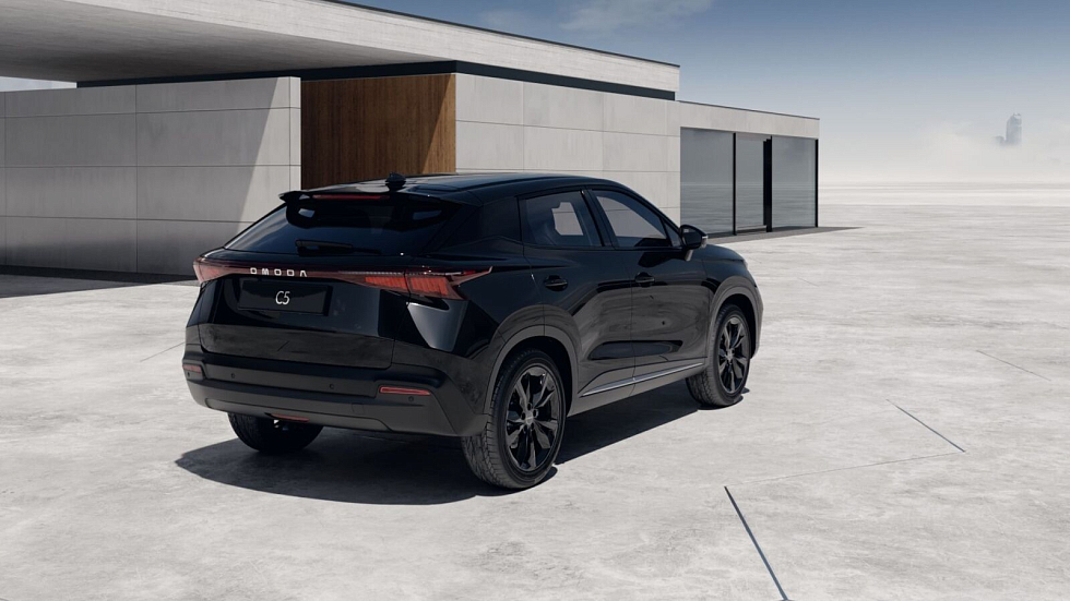 Omoda C5 Драйв, черный