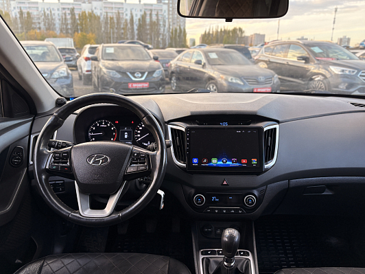 Hyundai Creta Comfort Plus, 2016 года, пробег 167139 км