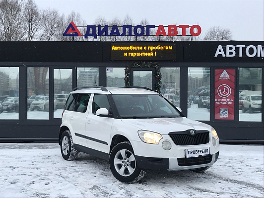 Skoda Yeti Active, 2010 года, пробег 244000 км