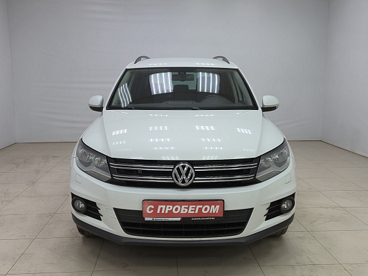 Volkswagen Tiguan, 2016 года, пробег 121757 км