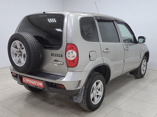Chevrolet Niva GL, 2016 года, пробег 179219 км