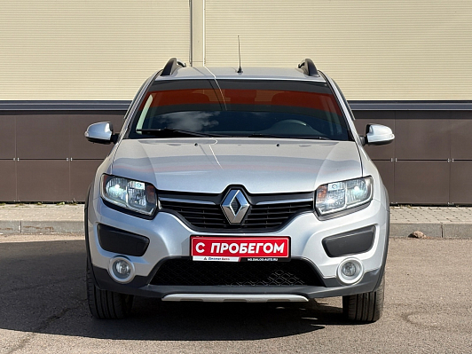Renault Sandero Confort, 2016 года, пробег 110000 км