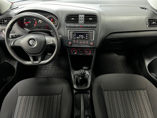 Volkswagen Polo Conceptline, 2018 года, пробег 88000 км
