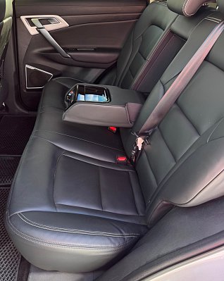 Geely Atlas Luxury, 2020 года, пробег 69320 км