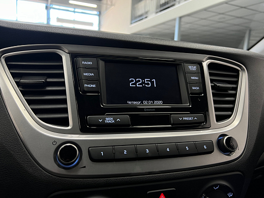 Hyundai Solaris Comfort, 2021 года, пробег 72300 км